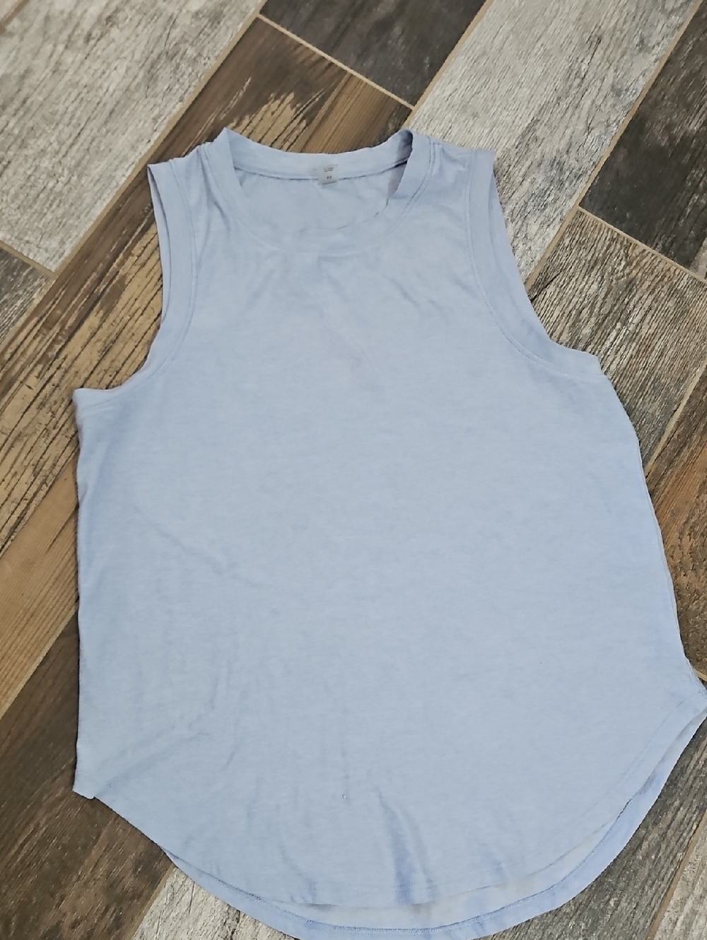 Beyond Yoga Light Blue Women’s Sleeveless Tank Top